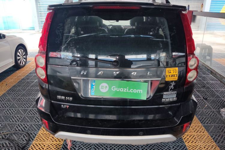 Used Haval H5 Classic 2016 Classic Edition 2.0T Manual Two-Wheel Drive Elite Model Rear