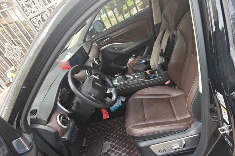 Used Wey VV6 2021 2.0T Two-Wheel Drive Smart Protection+
