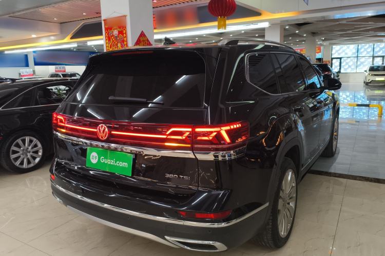 Used Volkswagen Teramont 2021 380TSI Four-Wheel Drive Prestige Flagship Edition Rear Right 45 Deg