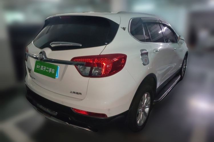 Used Buick Envision 2014 28T Four-Wheel Drive Luxury Model