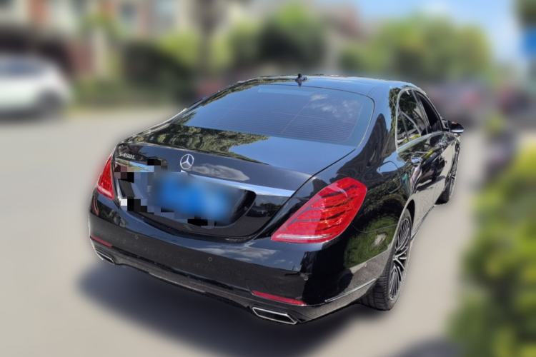 Used Mercedes-Benz S-Class 2014 S 320 L Business Model