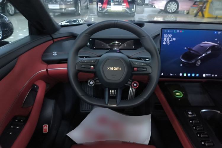 Used Xiaomi Auto SU7 2024 Four-Wheel Drive Ultra-Long Range Advanced Intelligent Driving Max Edition Steering Wheel