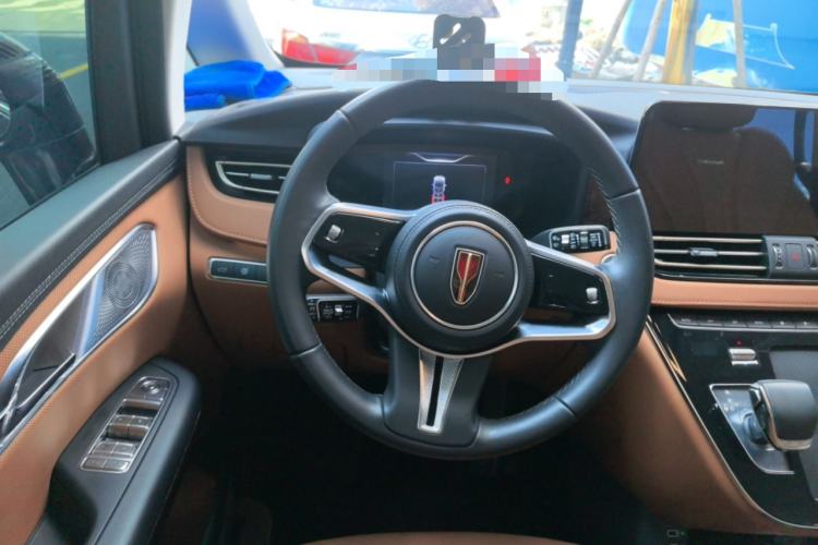 Used Hongqi HQ9 2023 2.0T Smart Connect Flagship Edition Steering Wheel