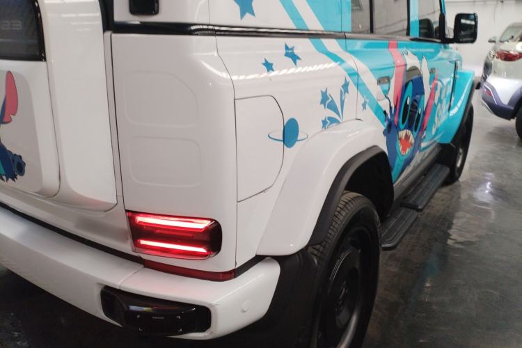 Used iCAR V23 2025 401 Two-Wheel Drive Intelligent Driving Version