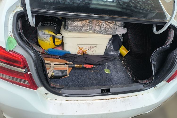 Used Toyota Vios 2017 1.5L CVT Innovation Edition Trunk