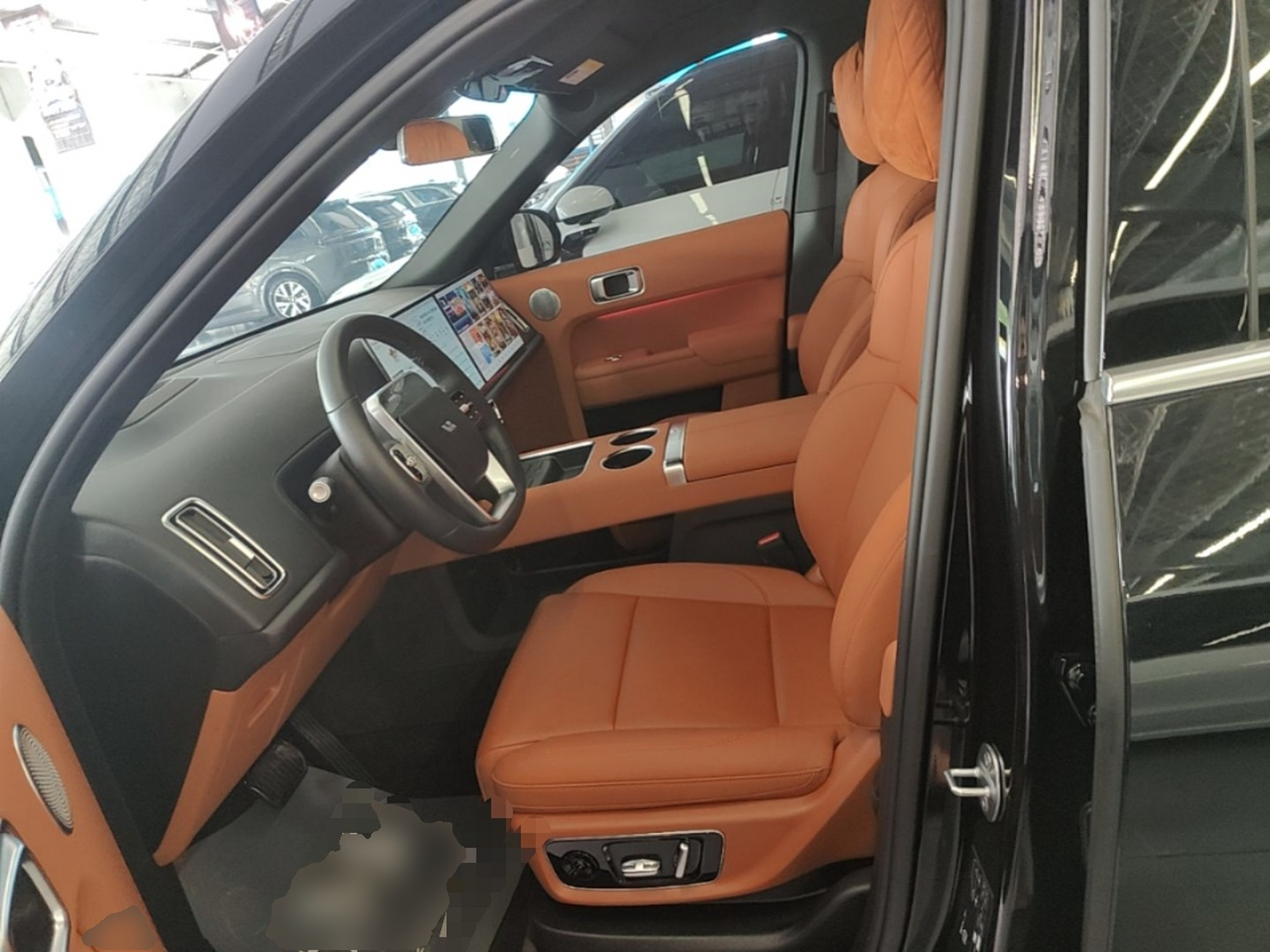 Interior delantero