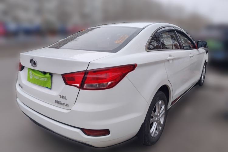 Used Bestune B50 2016 1.6L manual Comfort trim level Rear Right 45 Deg