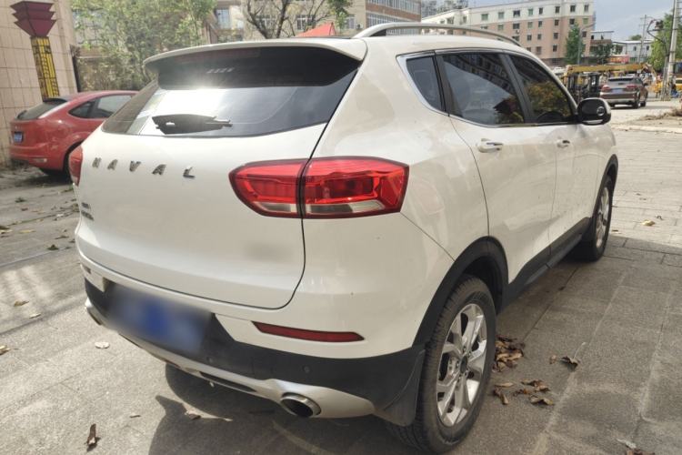 Used Haval H2s 2018 Red-Label 1.5T Dual-Clutch ZhiShang Model Rear Right 45 Deg