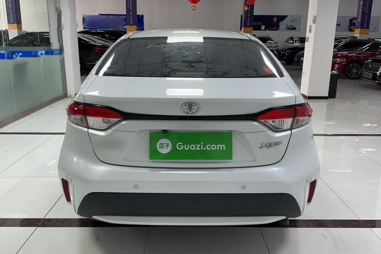 Used Toyota Levin 2021 TNGA 1.5L CVT Entry-Level Model
