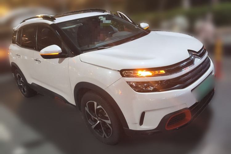Used Citroen C5 AIRCROSS 2019 350THP Enjoyment Model China V Standard
