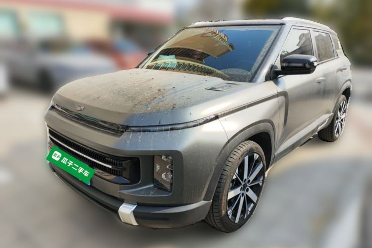 Used Geely Auto icon 2025 Linglong 1.5TD Ruyi Edition