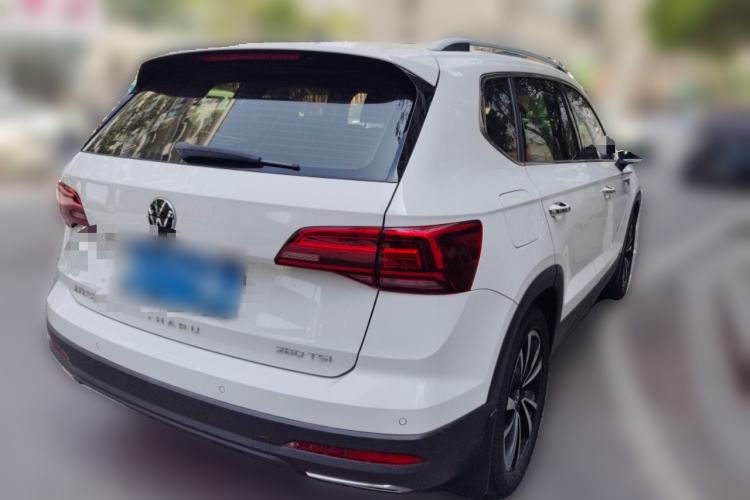 Used Volkswagen Tharu 2021 280TSI Two-Wheel-Drive Luxury Plus Edition Rear Right 45 Deg