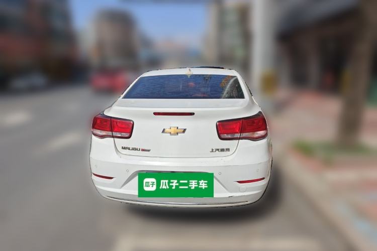 Used Chevrolet Malibu 2017 1.5T Automatic Luxury Edition
