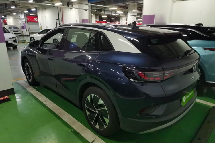 Used Volkswagen ID.4 CROZZ 2025 Pure Edition Rear Left 45 Deg