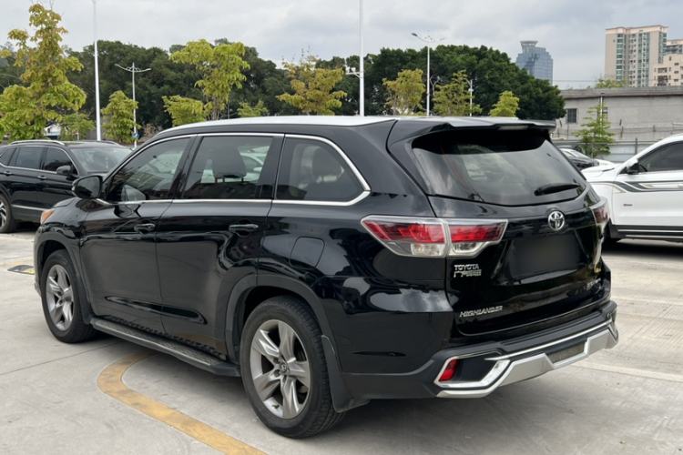 Used Toyota Highlander 2015 2.0T Four-Wheel Drive Luxury Edition 7-Seater