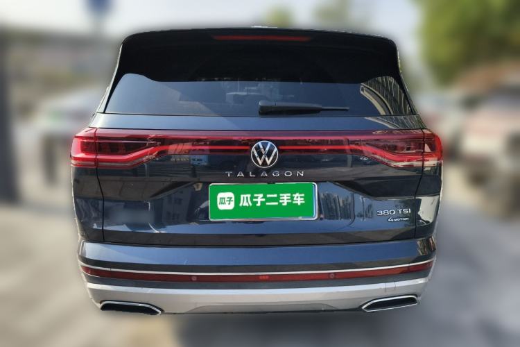 Used Volkswagen Talagon 2021 380TSI Four-Wheel Drive Luxury Premium Edition Pro Rear