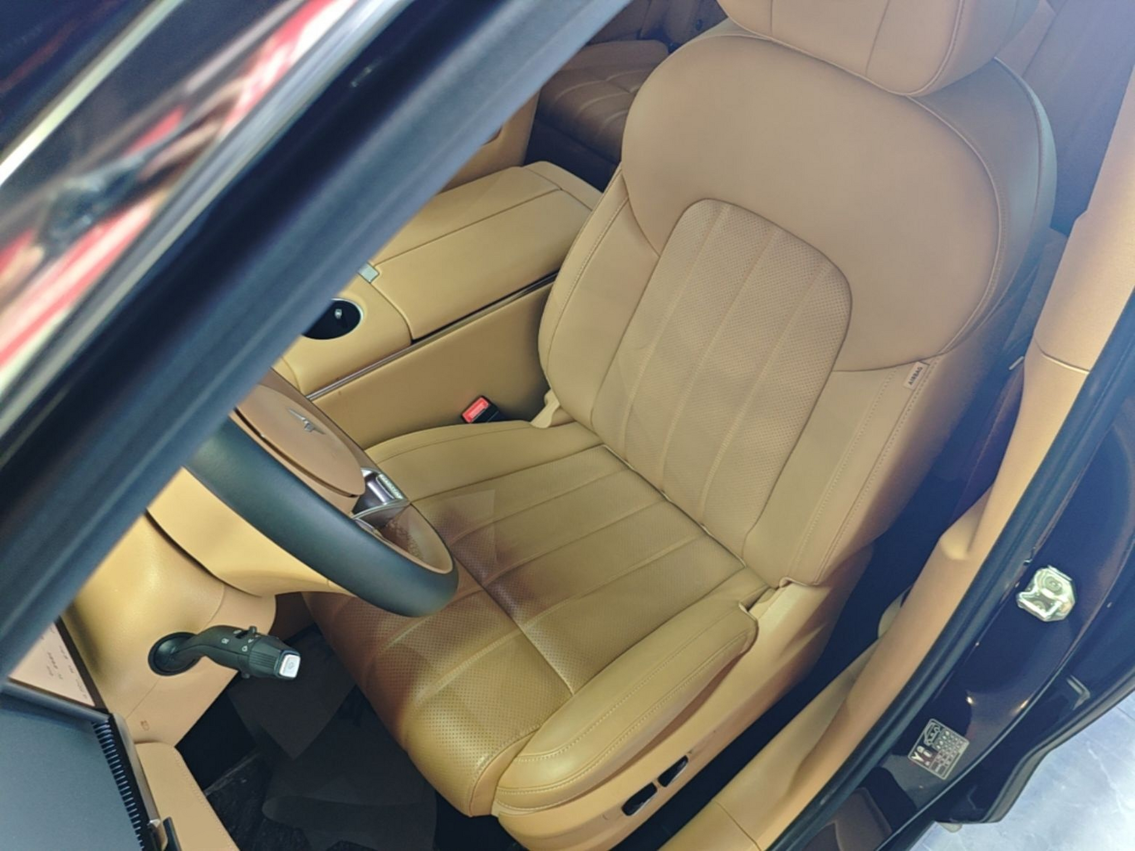 Avant de la voiture