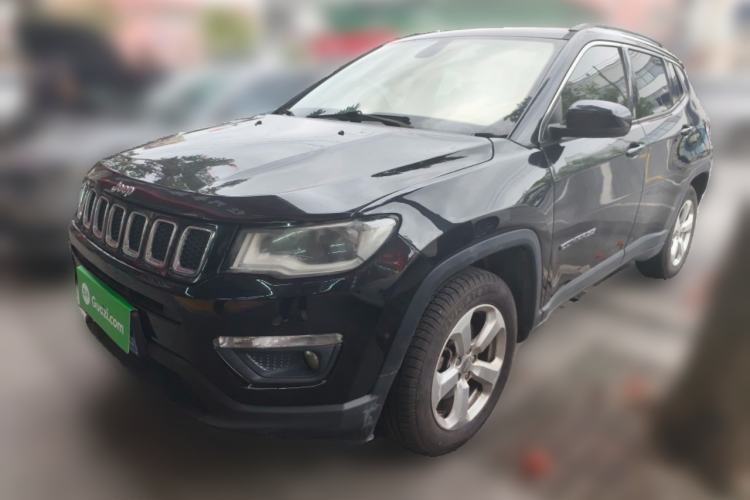 Used Jeep Compass 2017 200T Automatic Family Edition