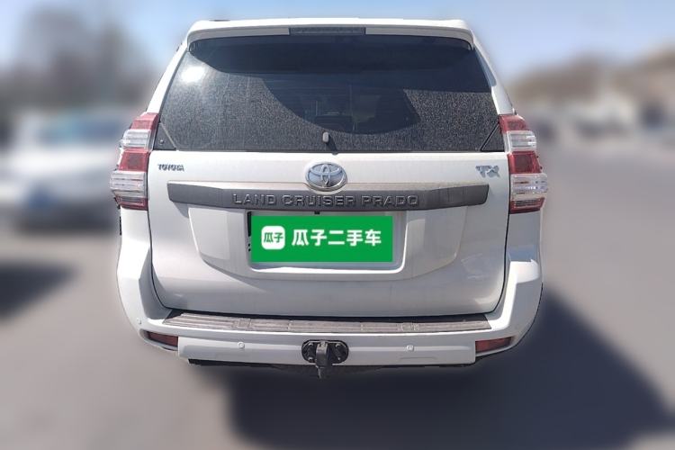 Used Toyota Prado 2016 3.5L Automatic TX-L NAVI Rear