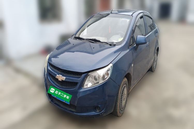 Used Chevrolet Sail 2013 Sedan 1.2L Manual Warm Edition