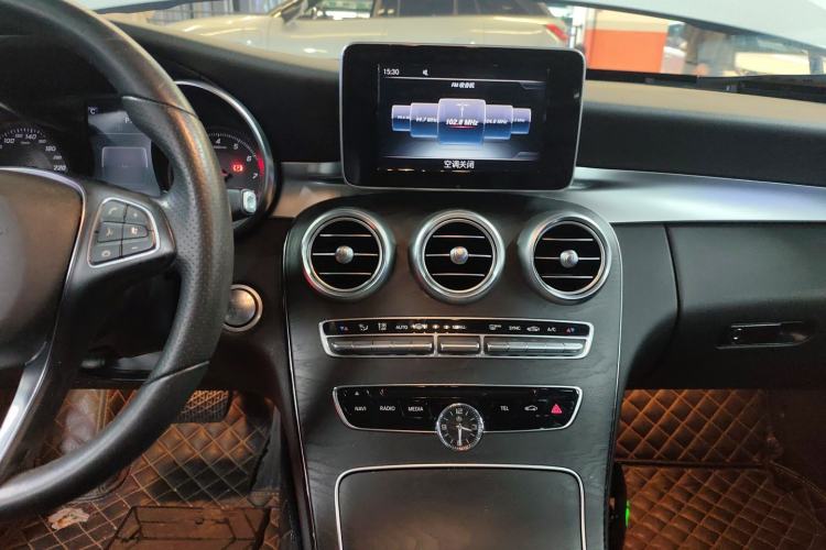 Used Mercedes-Benz C-Class 2017 C 200 station wagon