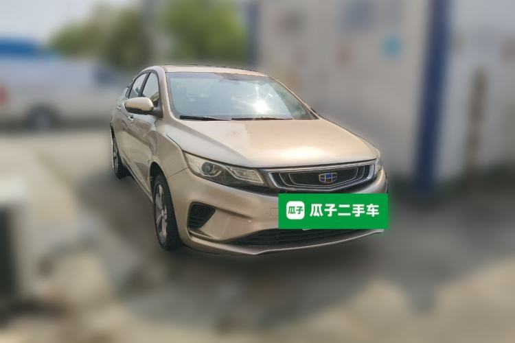 Used Geely Auto Emgrand GL 2018 1.8L DCT Elite Smart Connectivity Version