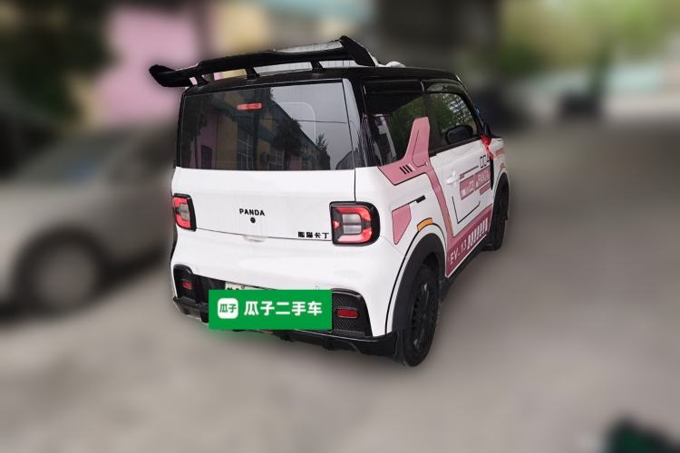 Used Geely Galaxy Panda 2025 210km Panda Kart Rear Right 45 Deg