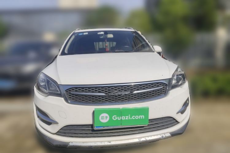 Used Zotye Domy X5 2016 1.5T Manual Elite 7-Seater China V Standard Front