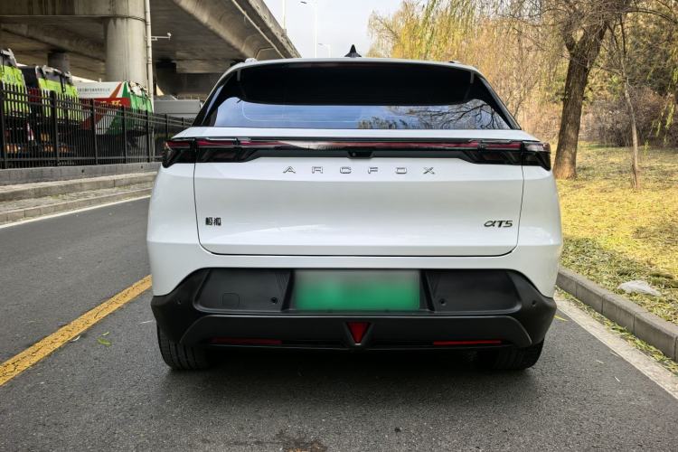 Used ARCFOX Alpha T5 2025 630 Shenxing Edition