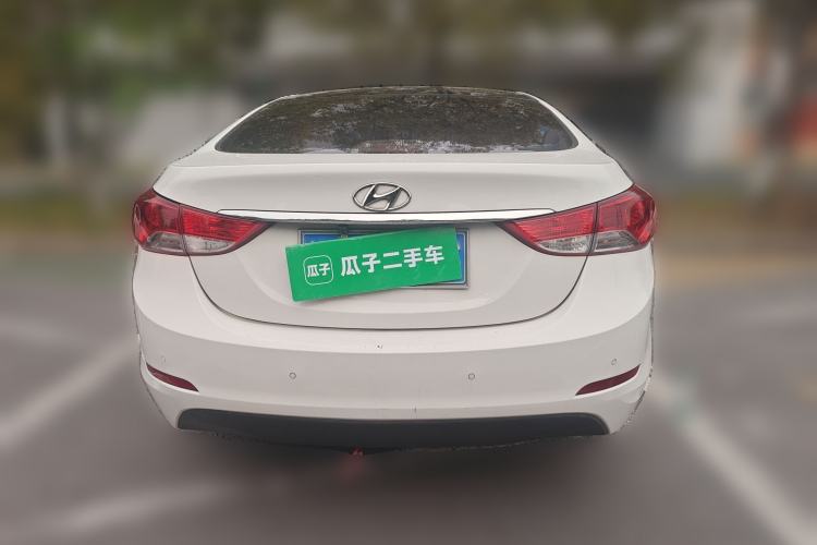Used Hyundai Elantra (5th Generation / Langdong) 2015 1.6L Automatic Fashion Model Rear