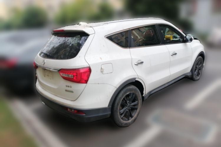 Used Dongfeng Fengon 580 2018 1.8L Manual Comfort Model Rear Right 45 Deg