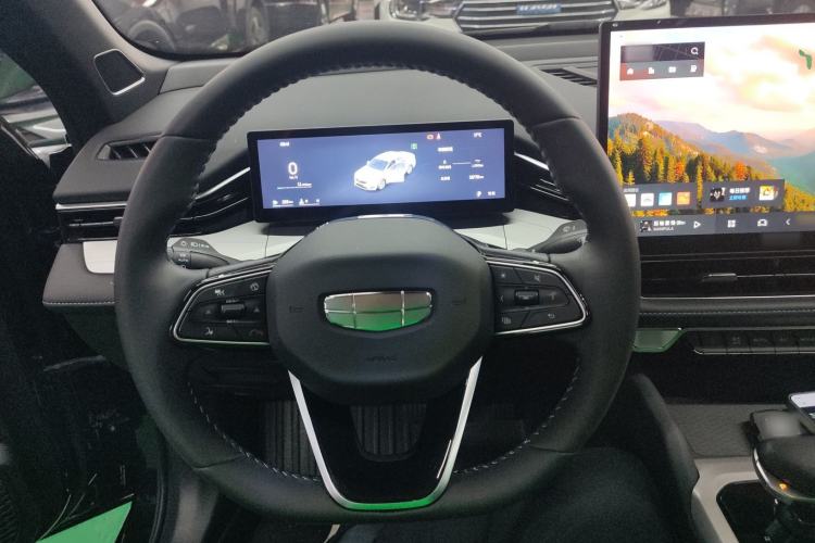 Used Geely Auto Preface 2025 Dongfang Yao 1.5TD Kunlun Edition Steering Wheel