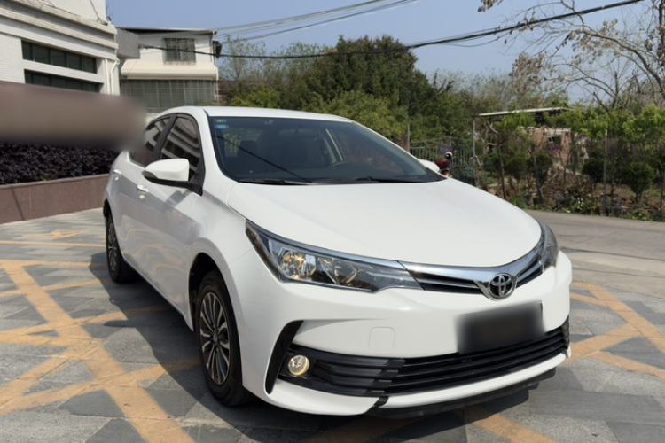 Used Toyota Corolla 2017 Revised Version 1.2T S-CVT GL
