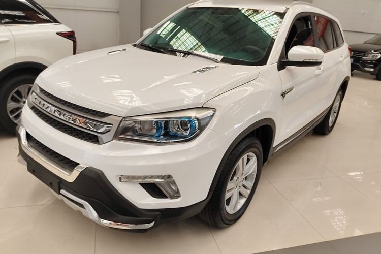 Used CHANGAN CS75 2017 Shangkui Edition 1.5T Automatic Fengxiang Model