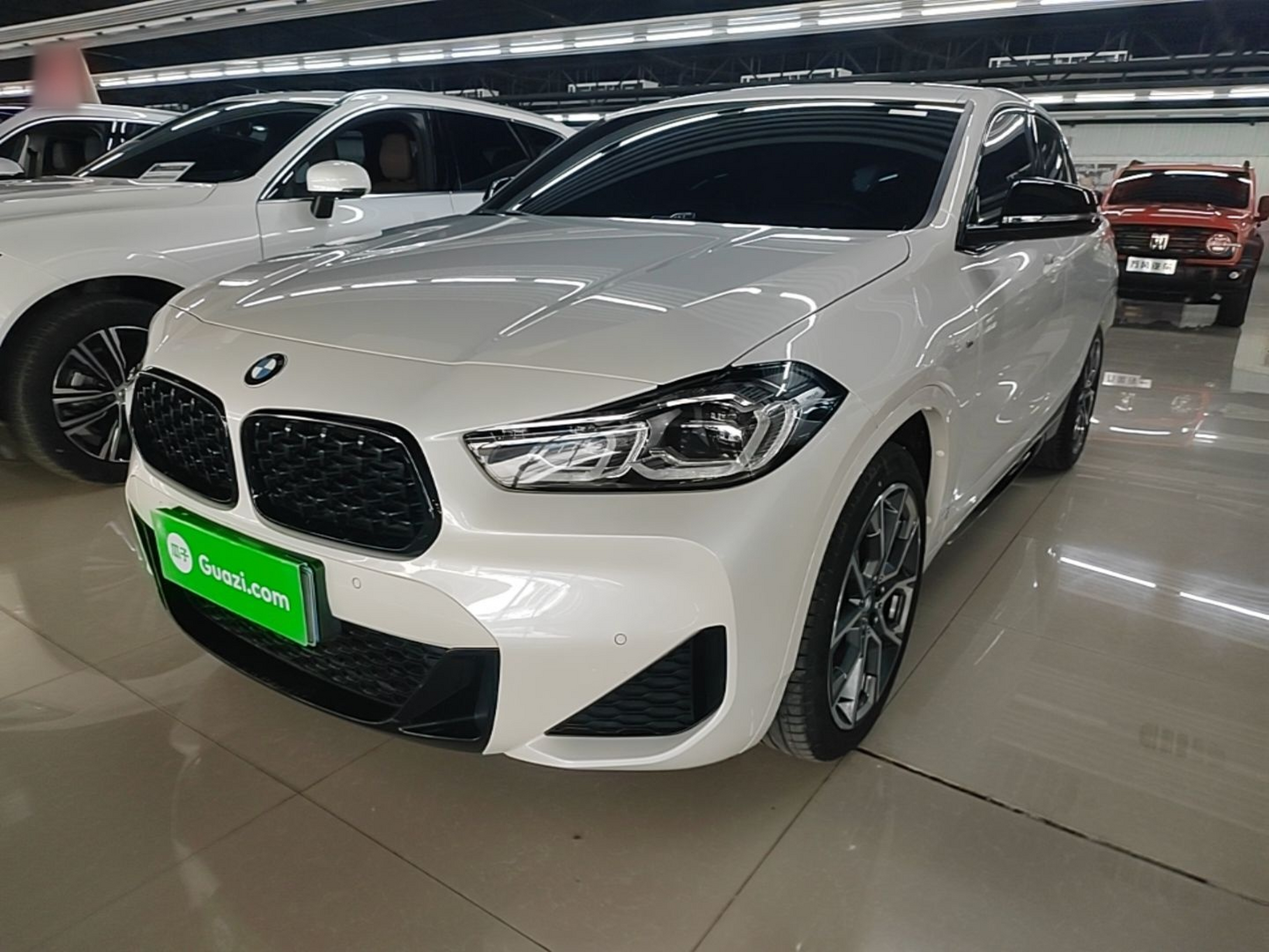 Under Front Bumper