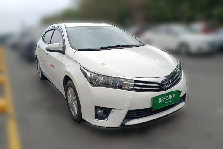 Used Toyota Corolla 2017 1.2T CVT GL