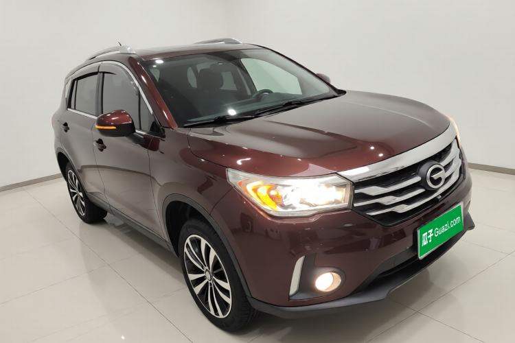 Used GAC Trumpchi GS4 2017 235T Automatic Two-Wheel Drive Luxury Smart Connectivity Version