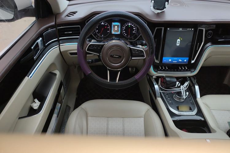 Used Zotye T700 2017 1.8T Dual-Clutch Luxury Model