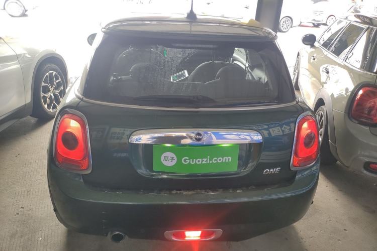 Used MINI 2016 1.2T ONE Pioneer Edition Rear