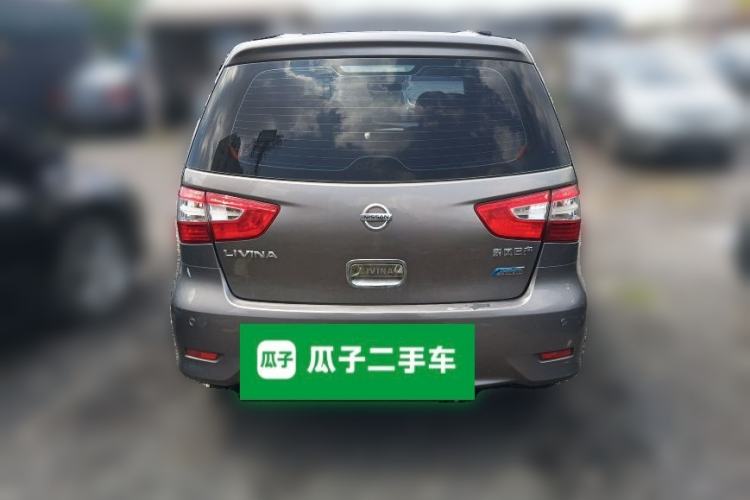 Used Nissan Livina 2013 1.6XE CVT Comfort Edition Rear