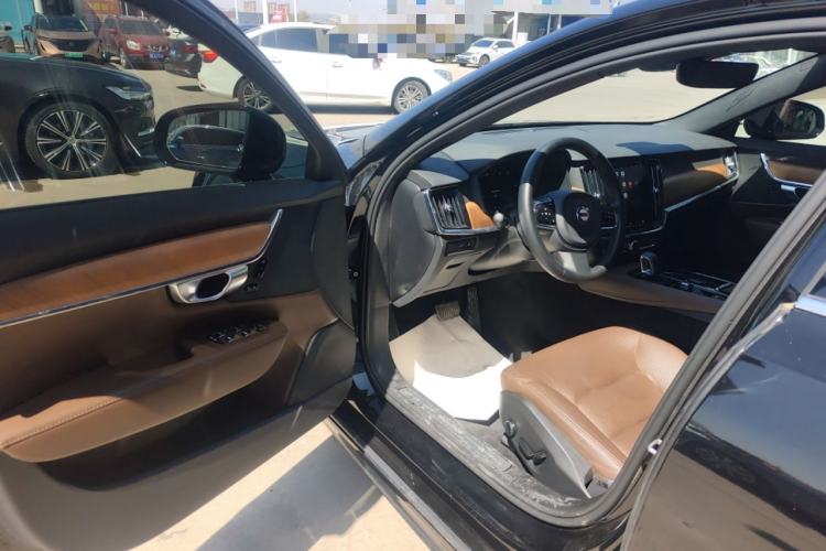 Used Volvo S90 New Energy 2023 T8 Plug-in Hybrid All-Wheel Drive Long-Range Zhiyi Luxury Edition Driver Seat