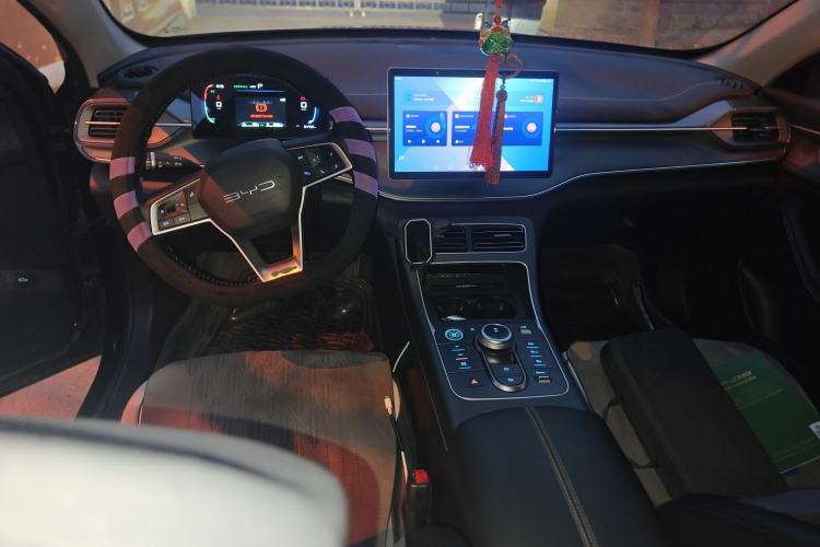 Used BYD Destroyer 05 2024 HONOR Edition DM-i 55KM Luxury Model
