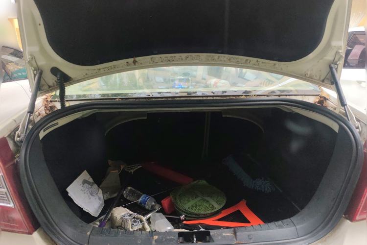 Used Ford Focus 2013 Sedan Classic 1.8L Automatic Base Model Trunk