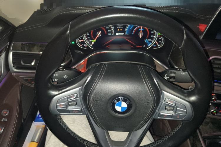 Used BMW 7 Series New Energy 2017 740Le xDrive
