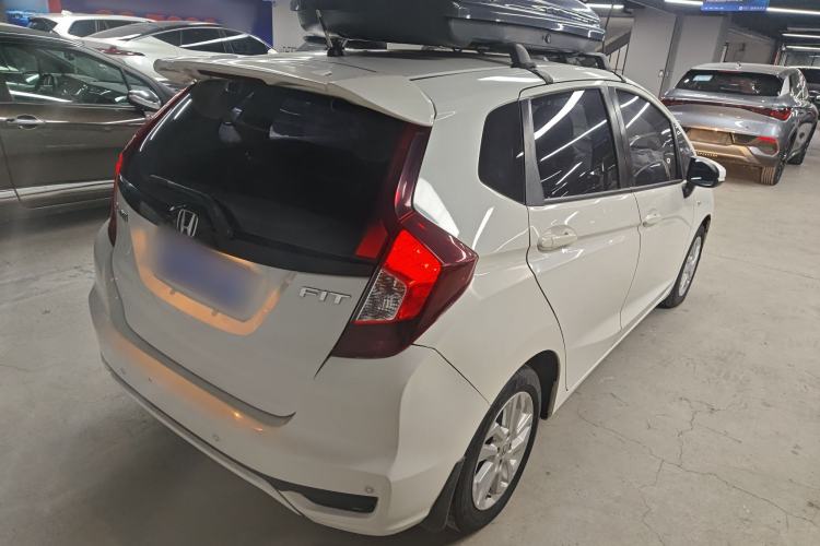 Used Honda Fit 2018 1.5L CVT Comfort Sunroof Version