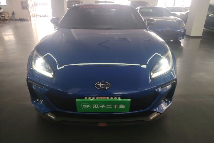 Used Subaru BRZ 2022 2.4L Manual Version
