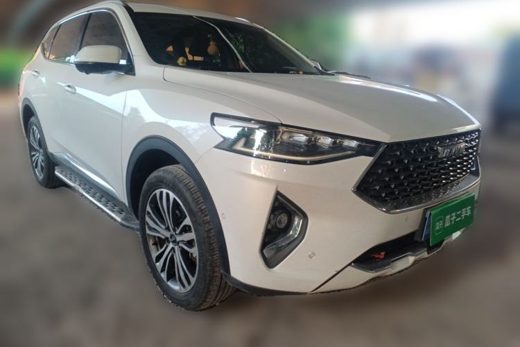 Used Haval F7 2020 2.0T All-Wheel Drive iJoy