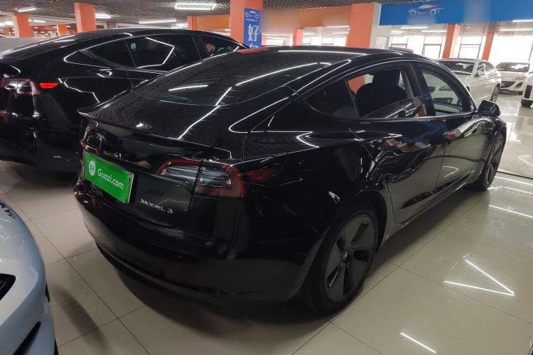 Used Tesla Model 3 2021 Standard Range Rear-Drive Upgraded Version