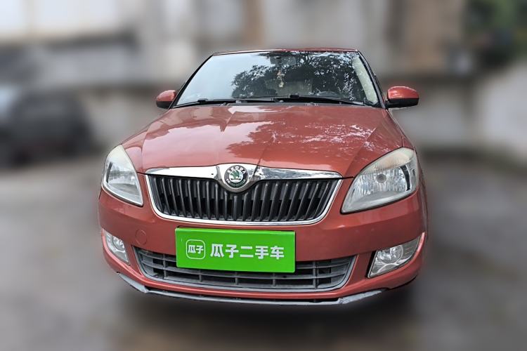 Used Skoda Fabia 2012 1.4L Automatic Crystal Edition Front