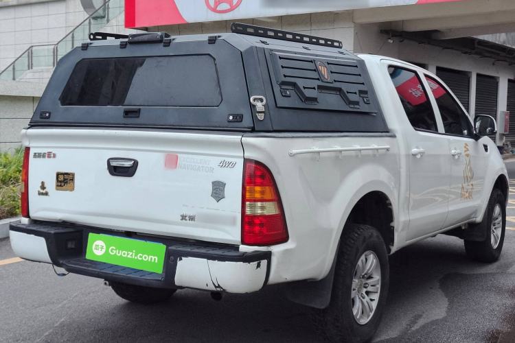 Used Foton Tunland 2017 2.4L E3 Gasoline 4x4 Elite Edition 4G69S4M